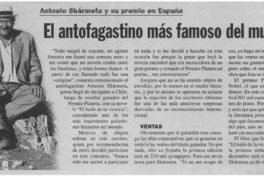 El antofagastino más famoso del mundo.