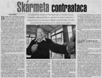Skármeta contraactaca