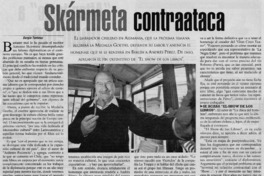 Skármeta contraactaca