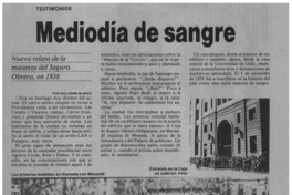 Dejar de escribir es fácil, basta meterse la mano al bolsillo : [entrevistas]