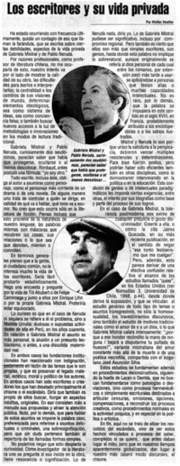 El hombre es un ser apocalíptico"