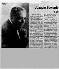 Joaquín Edwards Bello y su amor por París