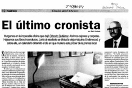 El último cronista