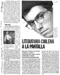 Literatura chilena a la pantalla.