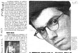 Literatura chilena a la pantalla.