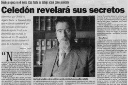 Celedón revelará sus secretos