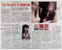 Una voz para la Quintrala: [entrevistas]
