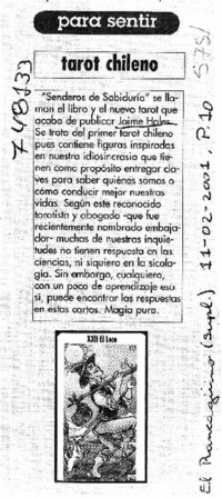 Tarot chileno.