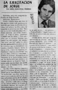 Memorial de un crítico : [entrevistas]