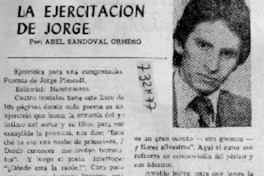 Memorial de un crítico : [entrevistas]