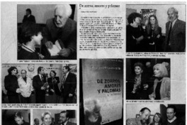 Délano rinde homenaje a Pablo Neruda en México