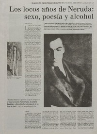 Los locos años de Neruda