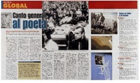 Canto general al poeta.