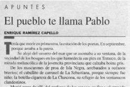 El pueblo te llama Pablo