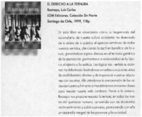 El Derecho a la ternura