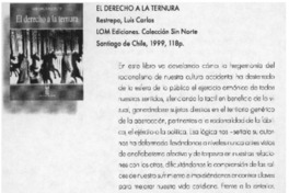 El Derecho a la ternura