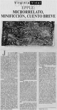 Eppe : Microrelato, minificción, cuento breve