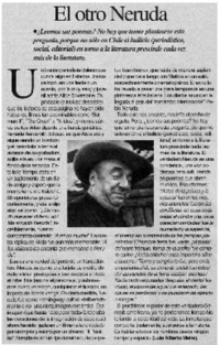 El otro Neruda