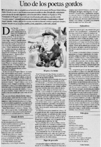 Uno de los poetas gordos