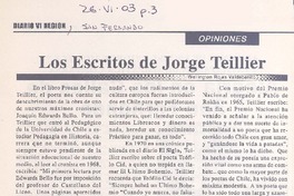 Los escritos de Jorge Teillier