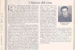 Clásicos del cine