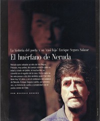 El huérfano de Neruda