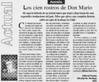 Los cien rostros de Don Mario