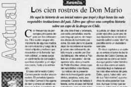 Los cien rostros de Don Mario