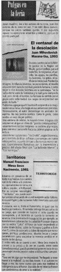 El ventanal de la desolación.