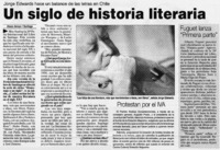 Un siglo de historia literaria : [entrevistas]