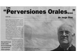 Perversiones orales..."