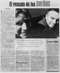El rescate de los sueños