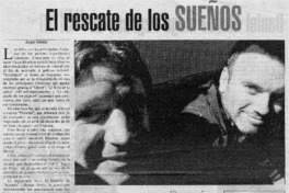 El rescate de los sueños