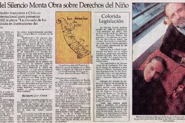 Teatro del Silencio monta obra sobre derechos del niño.