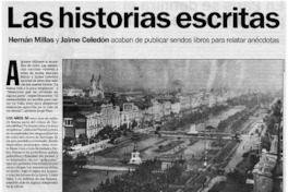 Las historias escritas.