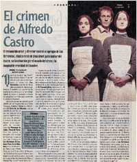El crimen de Alfredo Castro