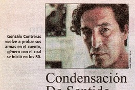 Condensación de sentido [entrevistas]