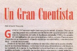 Un gran cuentista