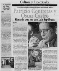 Patricio Contreras y Oscar Castro