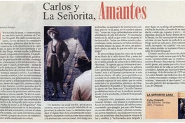 Carlos y La señorita, Amantes