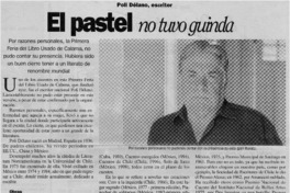 El pastel no tuvo guinda