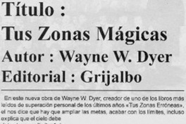 Tus zonas mágicas