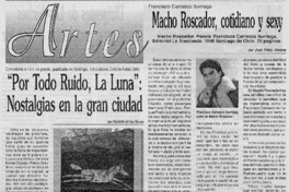 Macho roscador, cotidiano y sexy