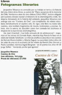 Fotogramas literarios.