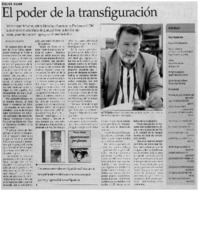 El poder de la transfiguración