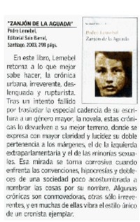 Zanjón de la Aguada"