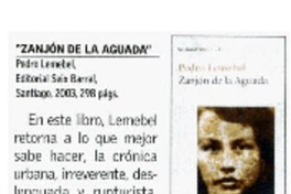 Zanjón de la Aguada"