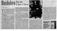 Huidobro en un libro clave