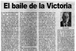 El baile de la Victoria