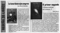 Reseña de libros.